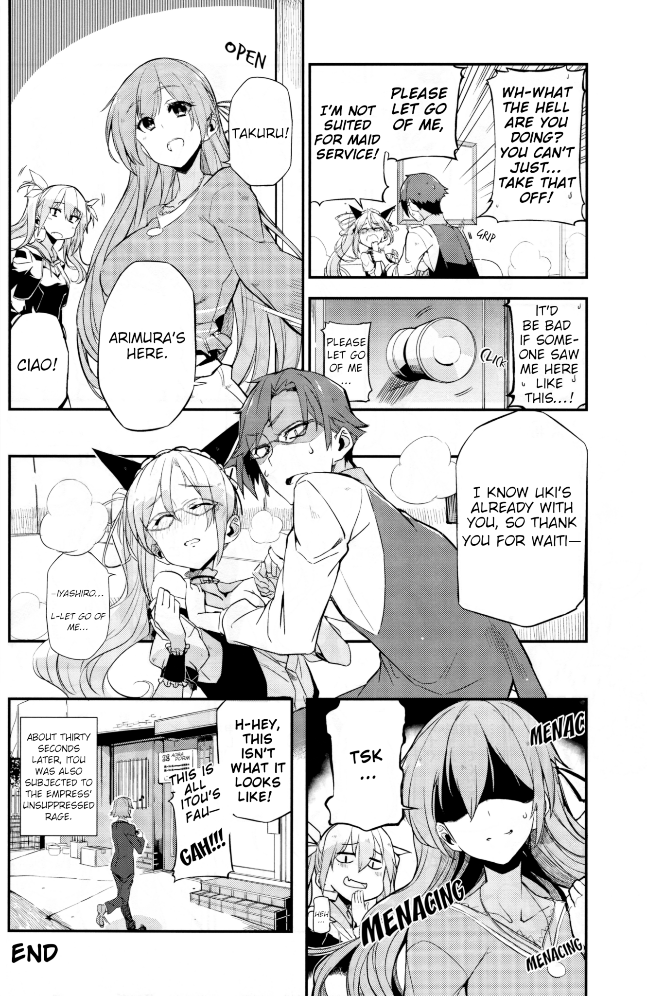 Read LoType Pan-MAGES. Magazine EN Manga Online