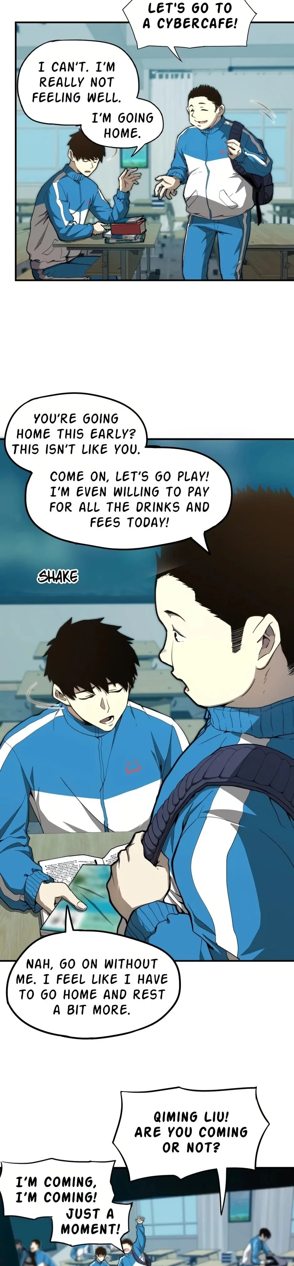 Read Log into the Future EN Manga Online