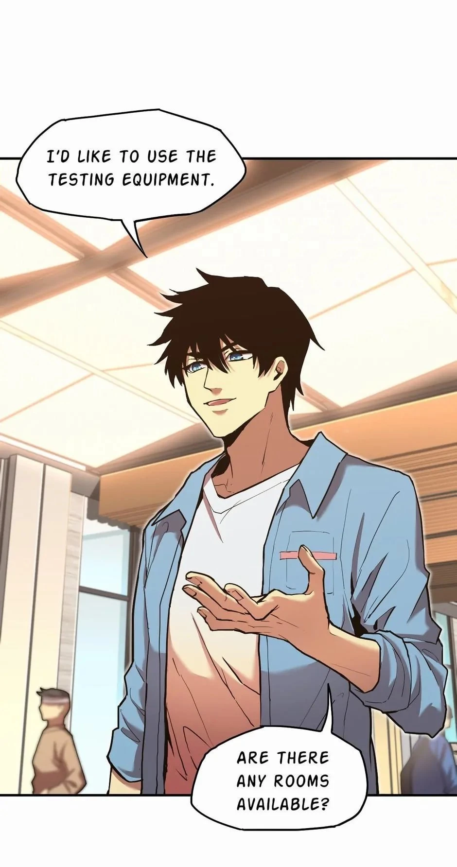 Read Log into the Future EN Manga Online