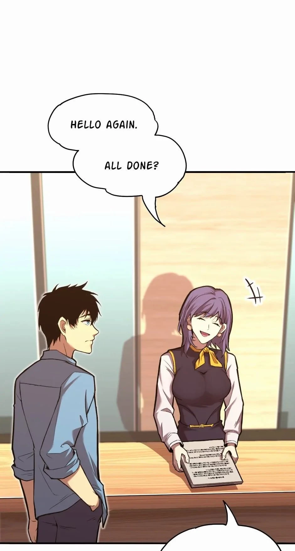 Read Log into the Future EN Manga Online