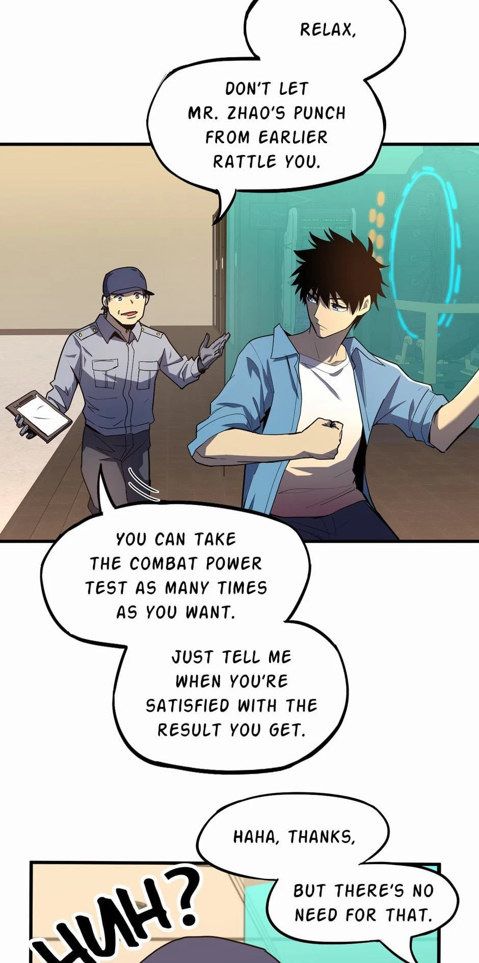 Read Log into the Future EN Manga Online