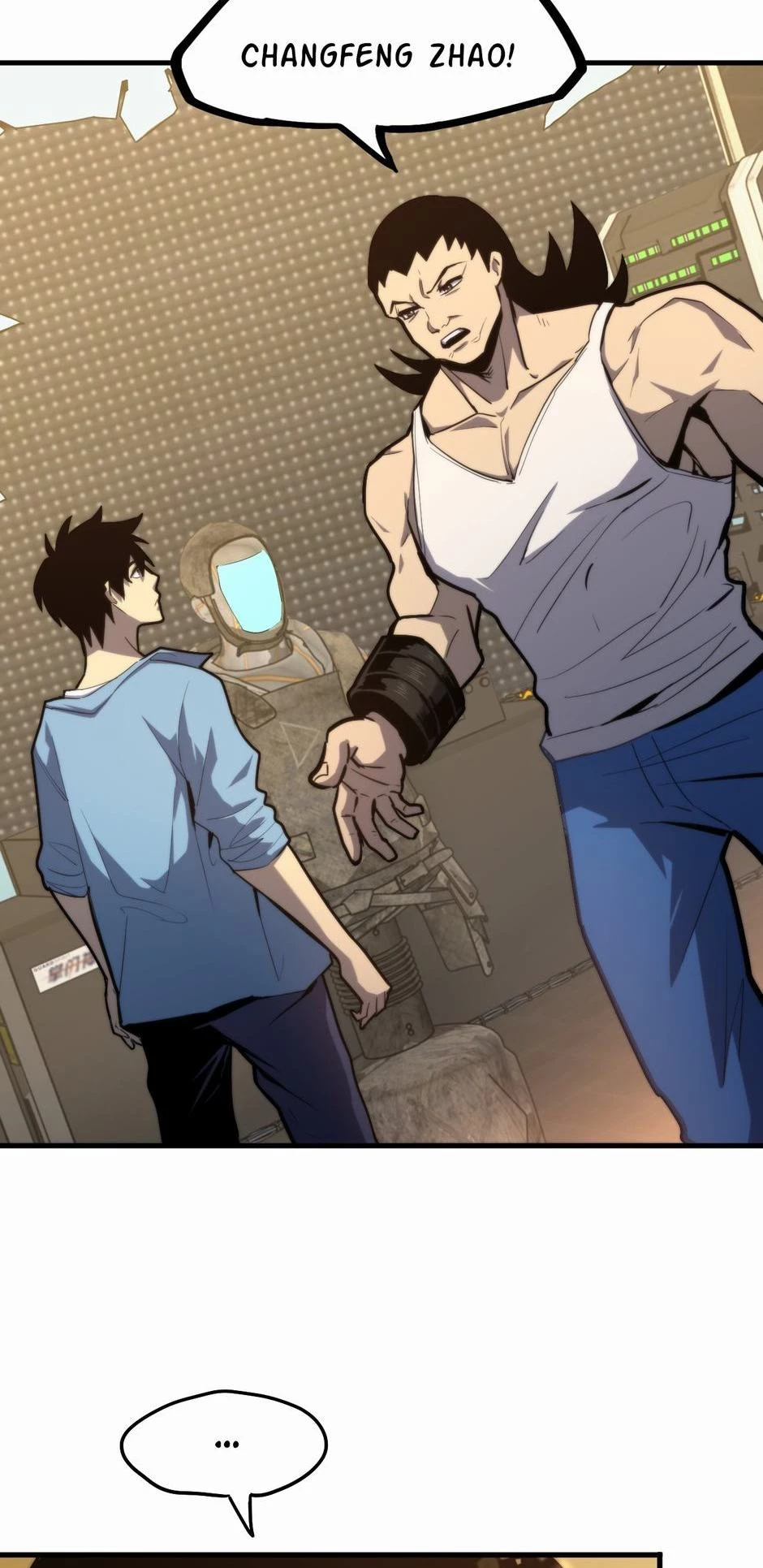Read Log into the Future EN Manga Online