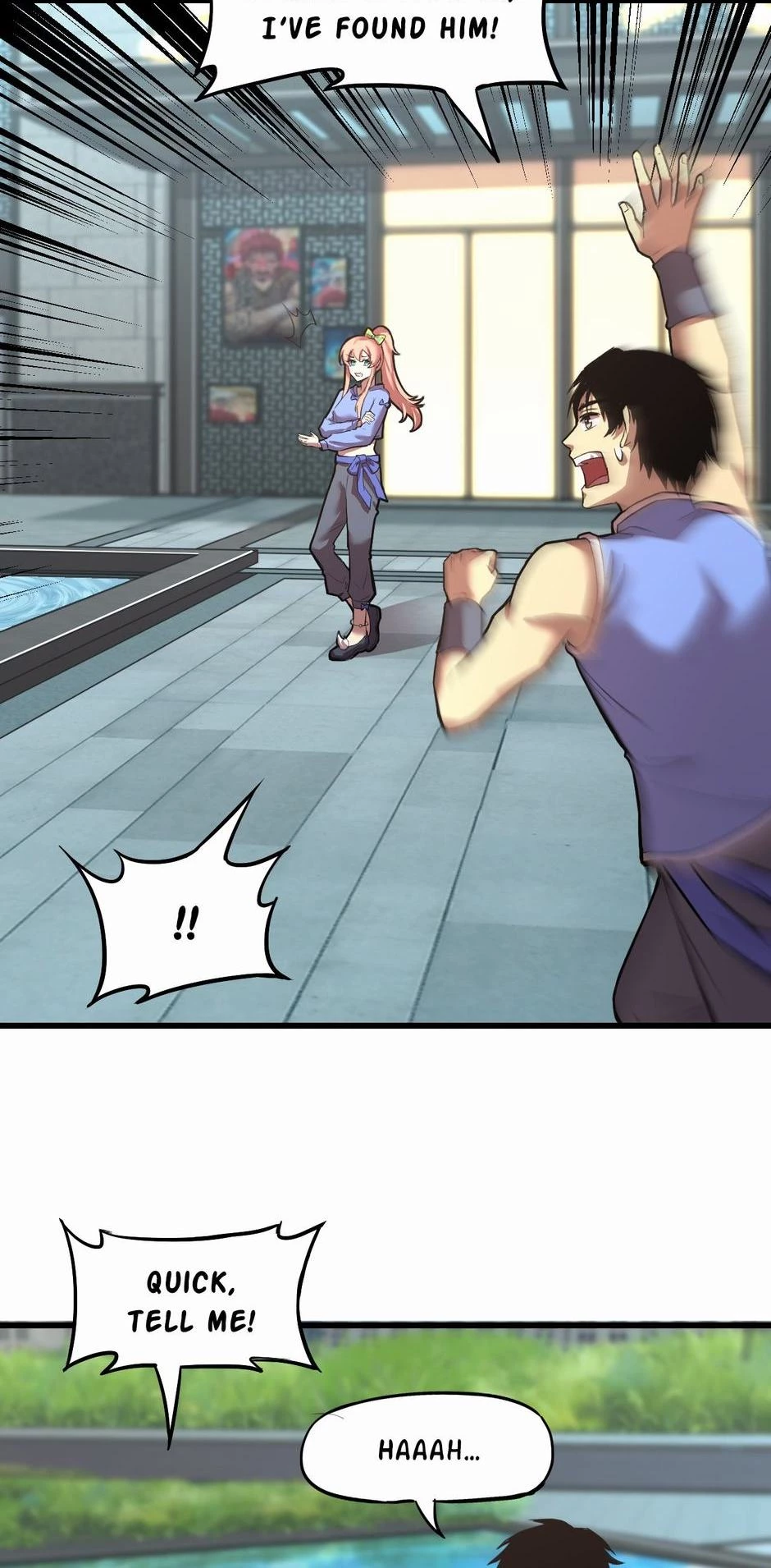 Read Log into the Future EN Manga Online
