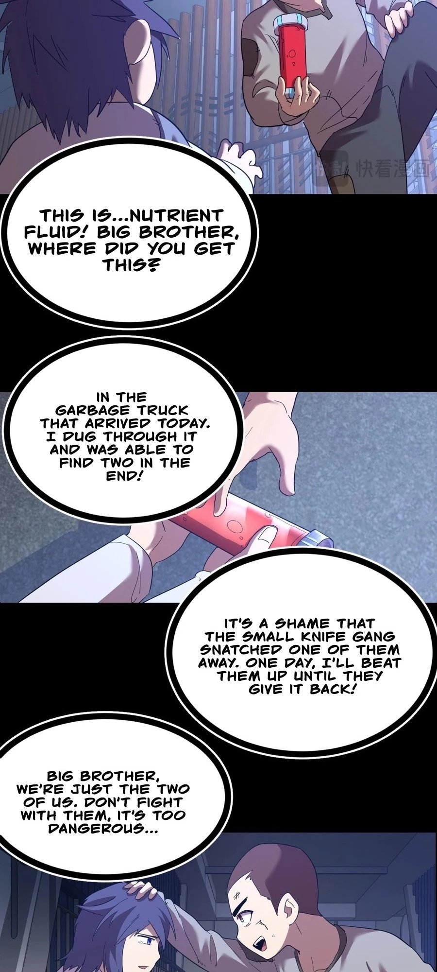 Read Log into the Future EN Manga Online