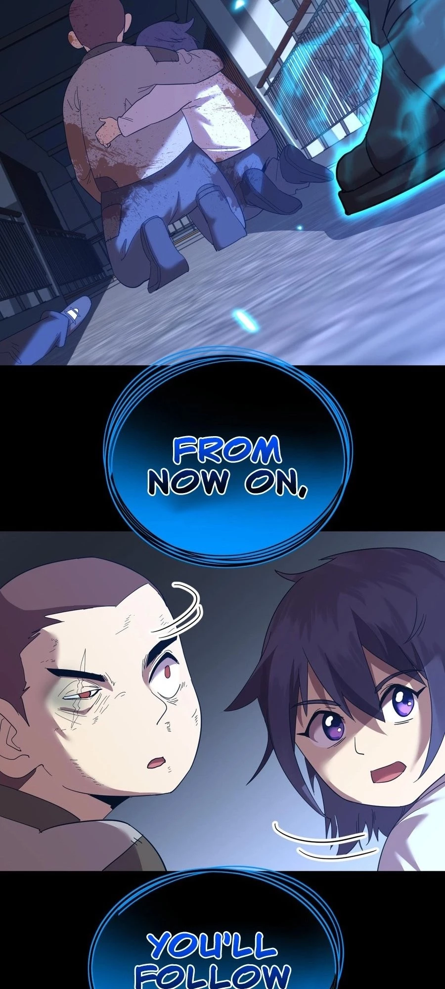 Read Log into the Future EN Manga Online