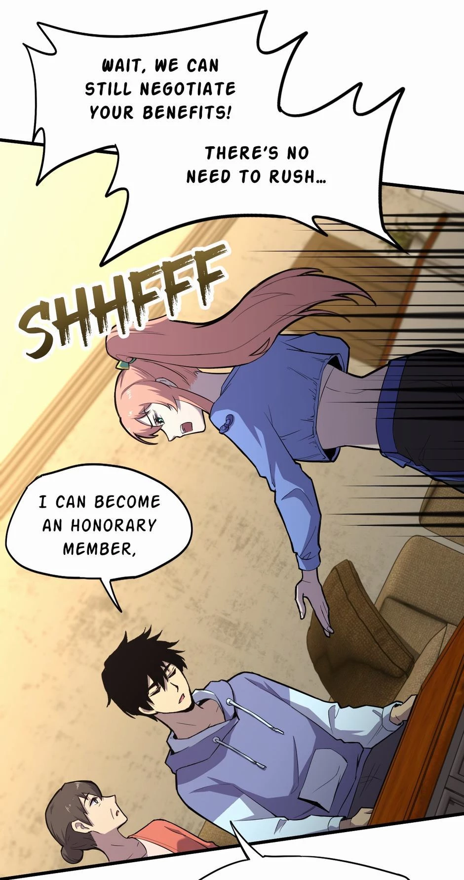 Read Log into the Future EN Manga Online