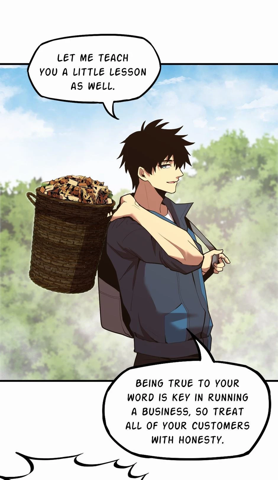 Read Log into the Future EN Manga Online