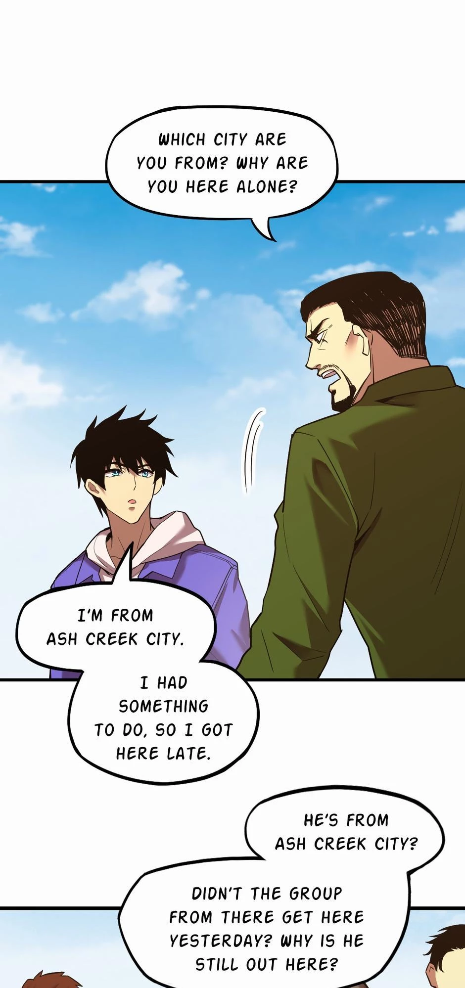 Read Log into the Future EN Manga Online