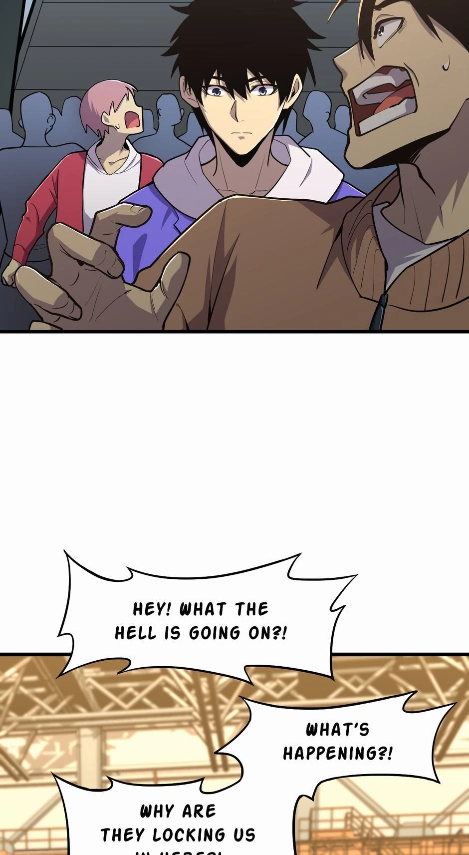 Read Log into the Future EN Manga Online
