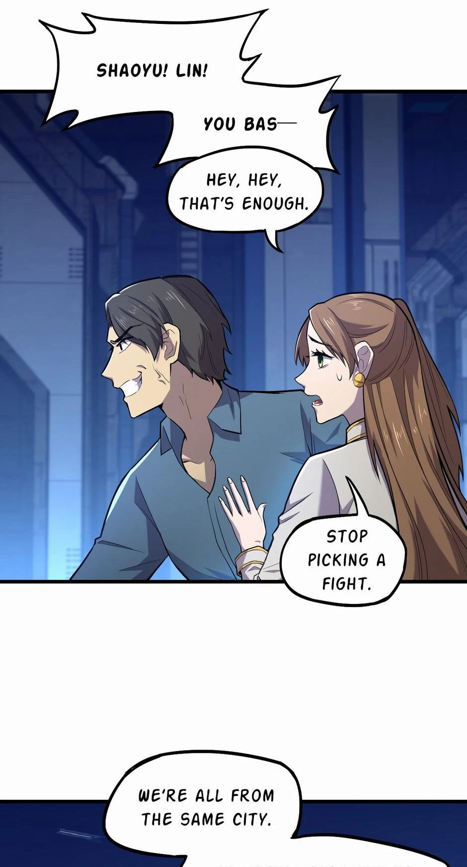 Read Log into the Future EN Manga Online