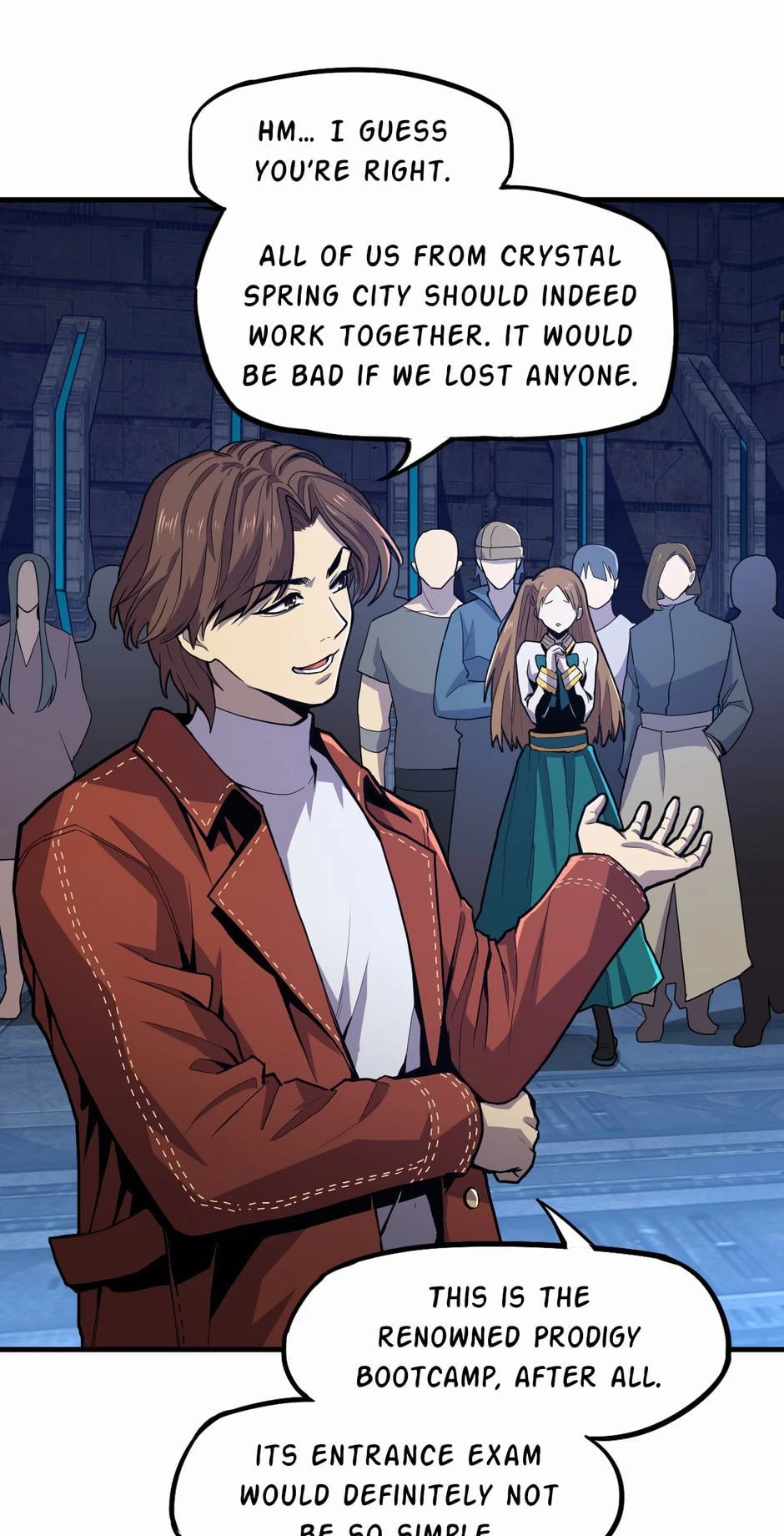 Read Log into the Future EN Manga Online