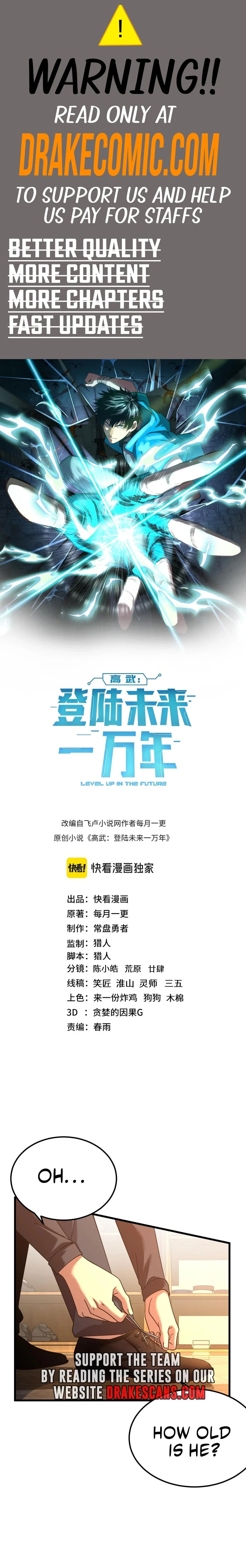Read Log into the Future EN Manga Online
