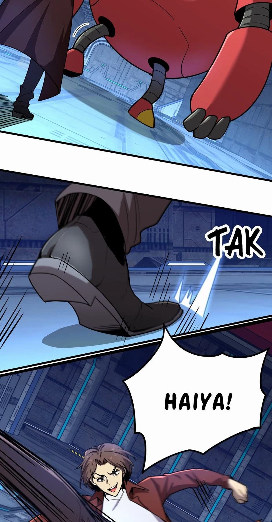 Read Log into the Future EN Manga Online