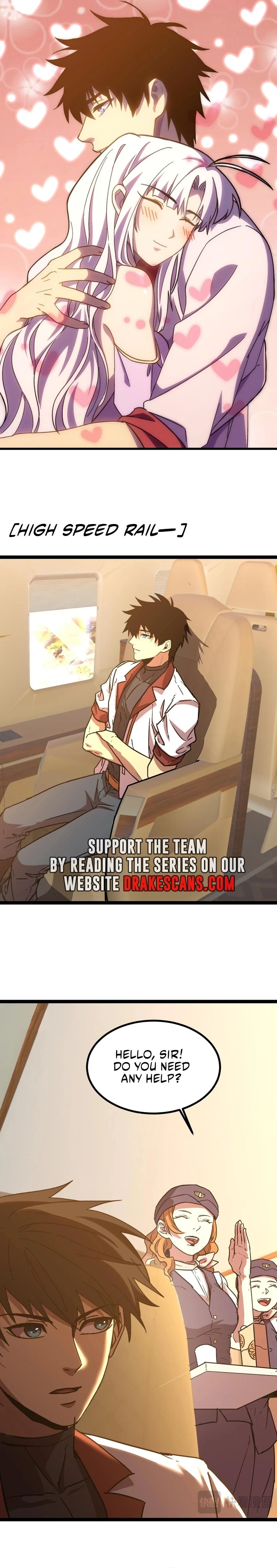 Read Log into the Future EN Manga Online