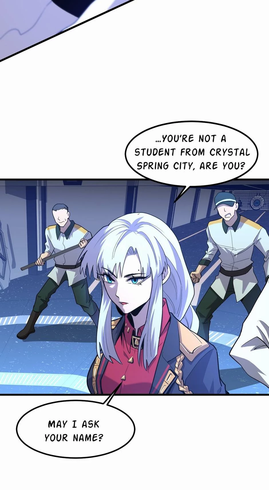 Read Log into the Future EN Manga Online