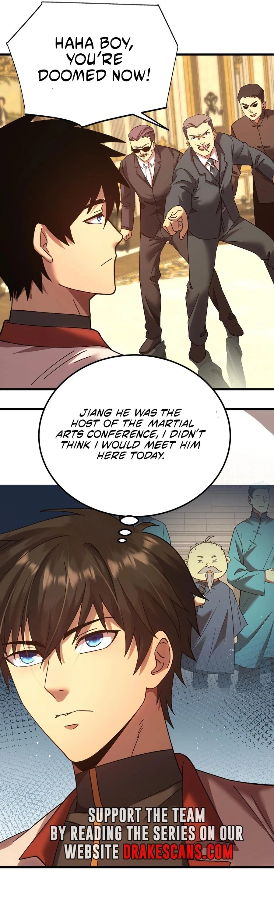 Read Log into the Future EN Manga Online