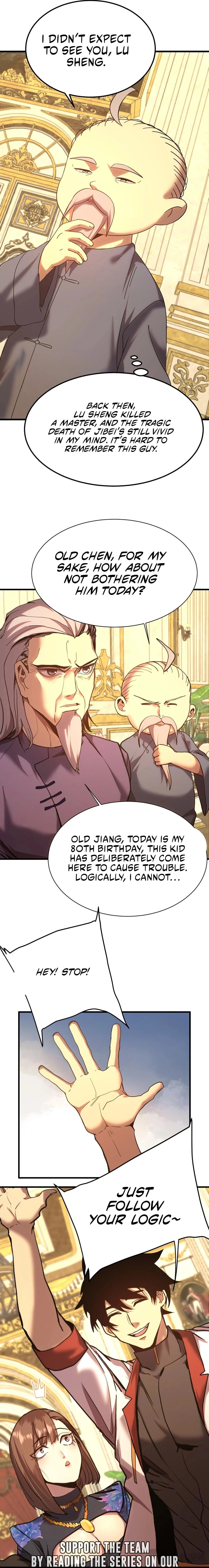 Read Log into the Future EN Manga Online