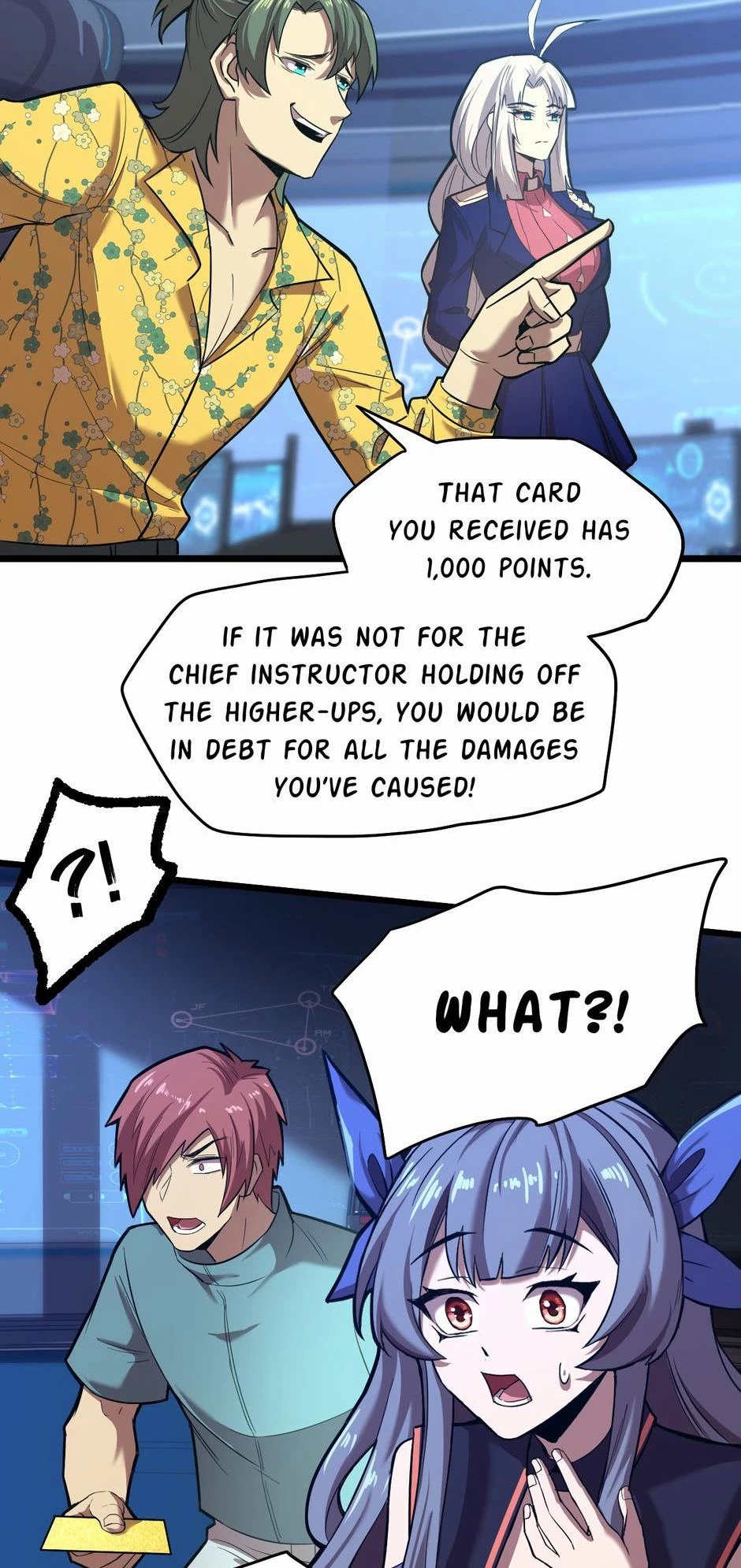 Read Log into the Future EN Manga Online