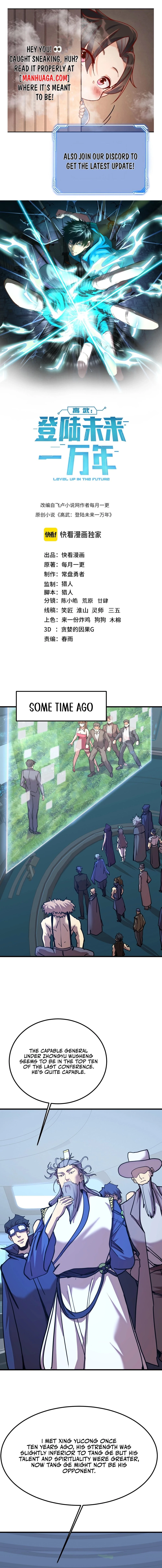 Read Log into the Future EN Manga Online
