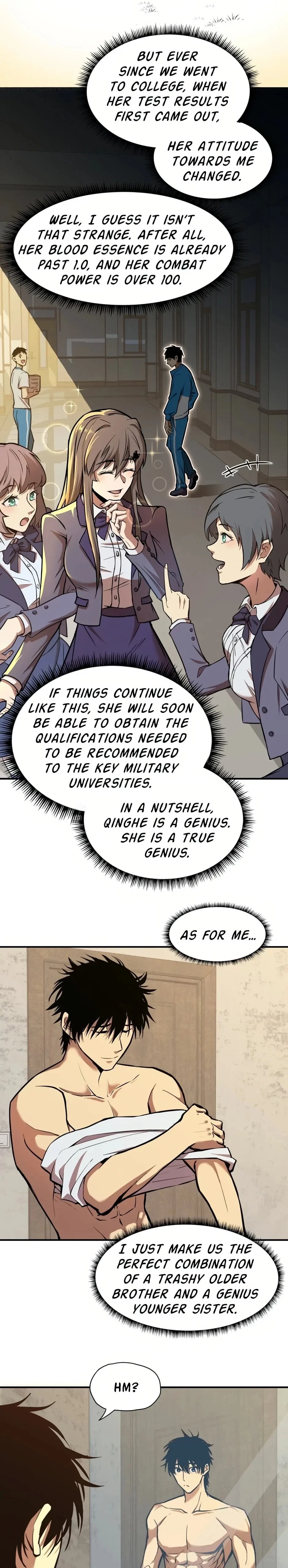 Read Log into the Future EN Manga Online