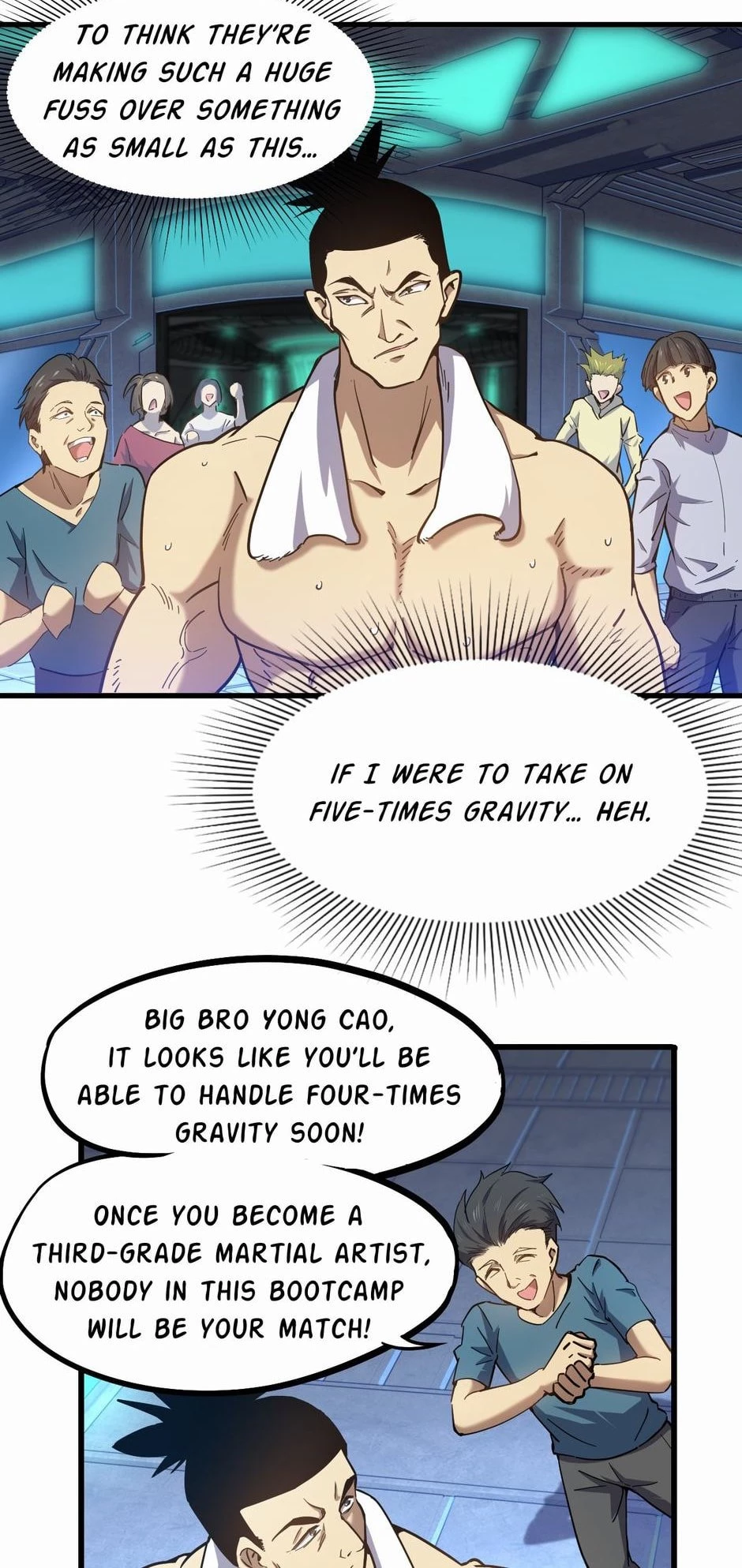 Read Log into the Future EN Manga Online