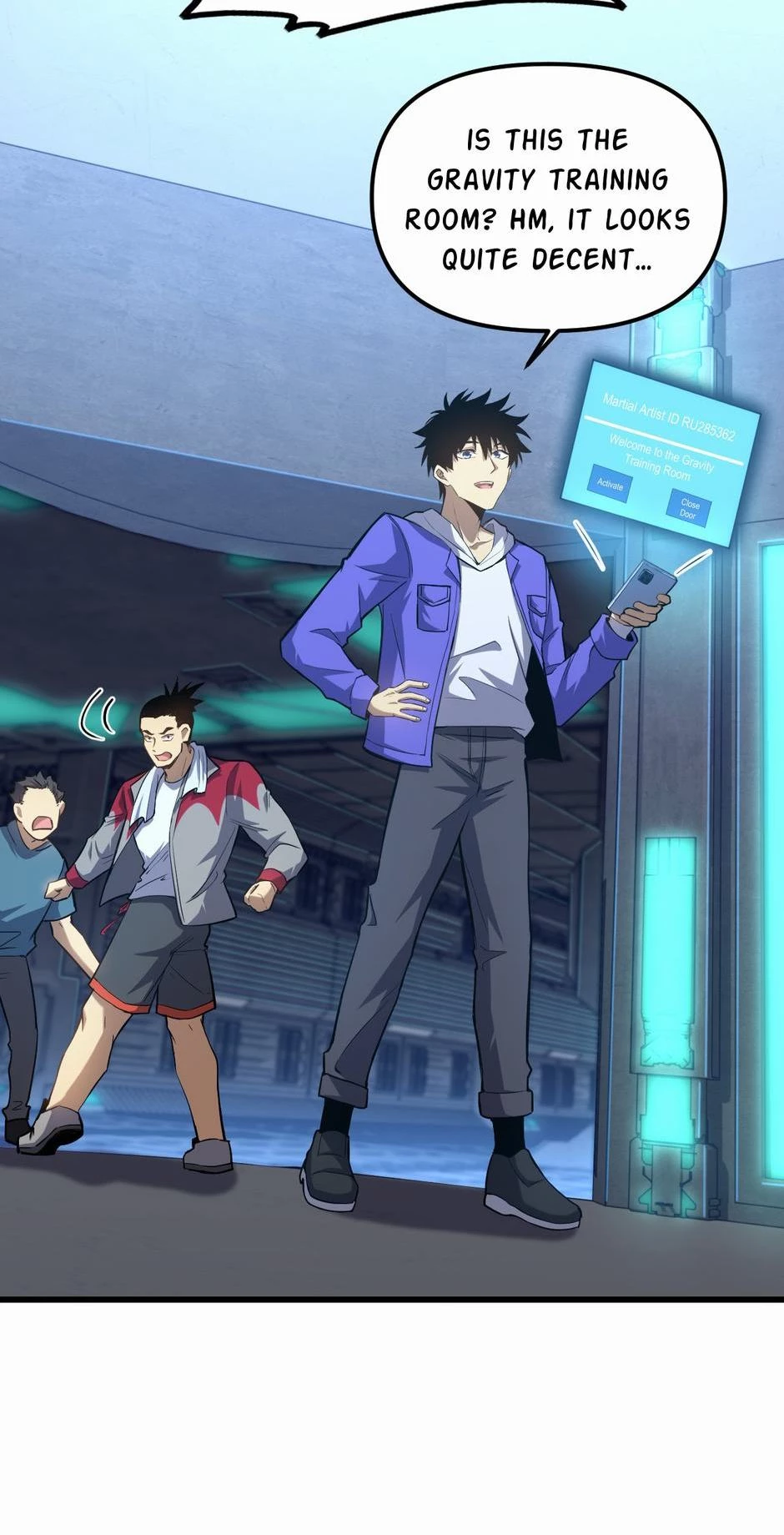Read Log into the Future EN Manga Online