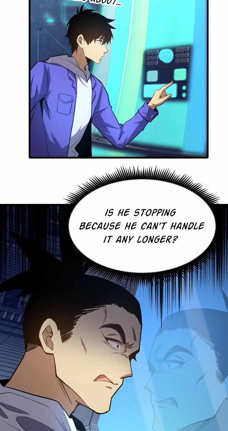 Read Log into the Future EN Manga Online