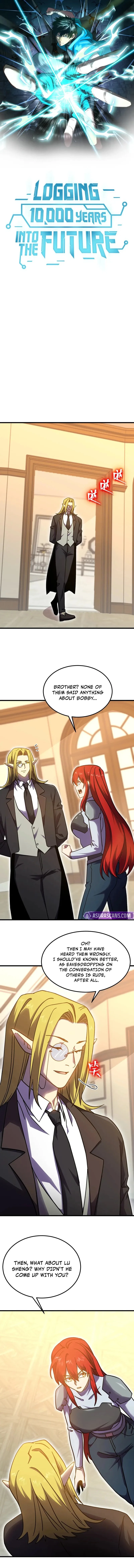 Read Log into the Future EN Manga Online