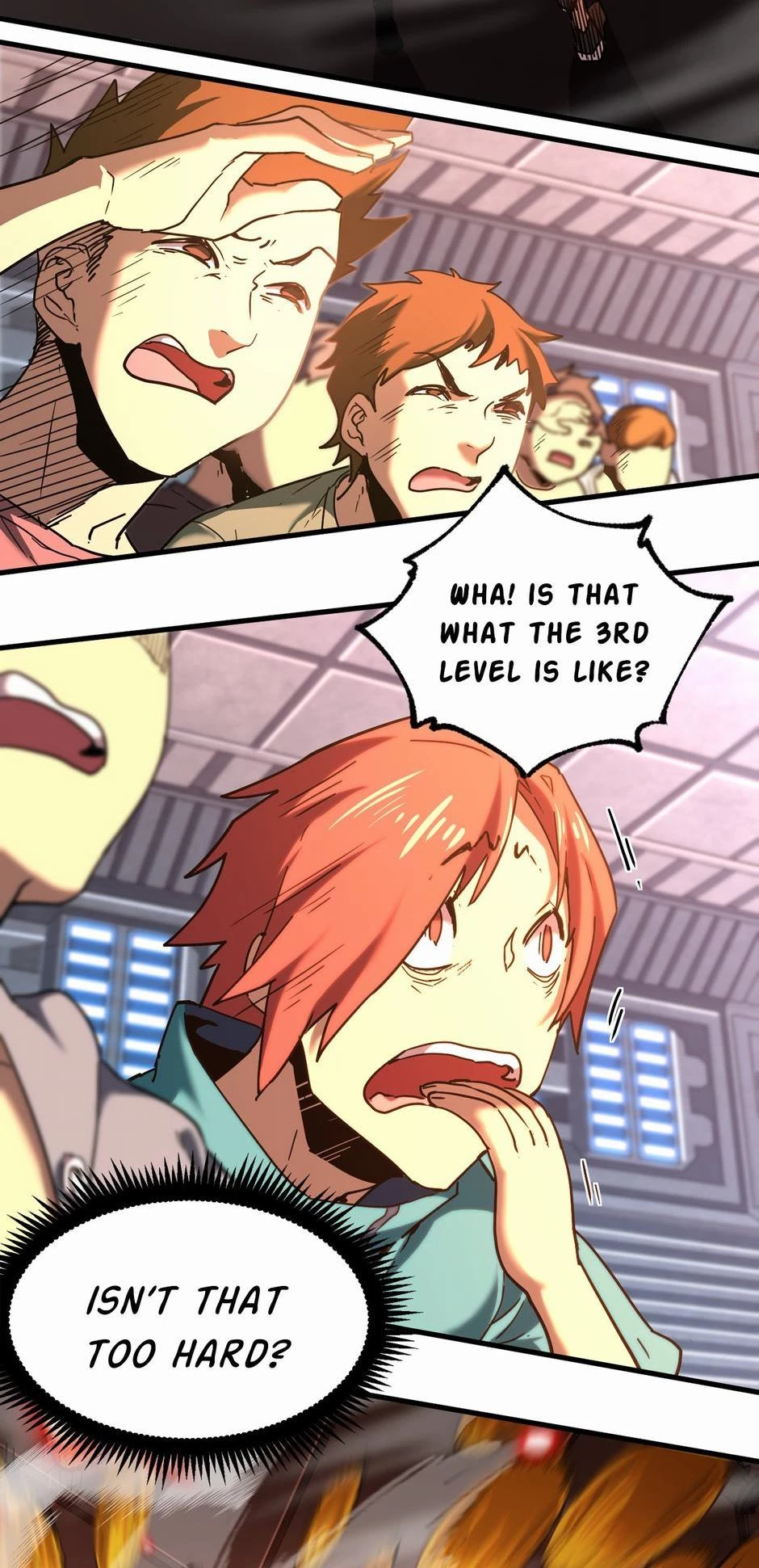 Read Log into the Future EN Manga Online