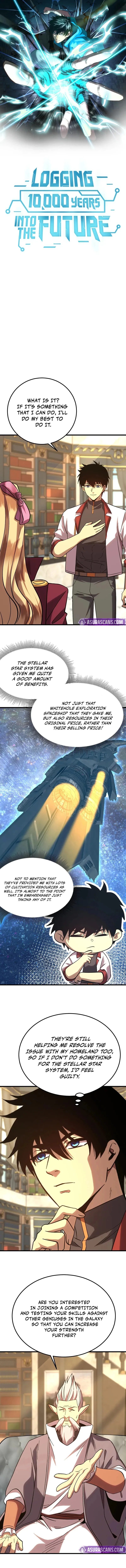 Read Log into the Future EN Manga Online