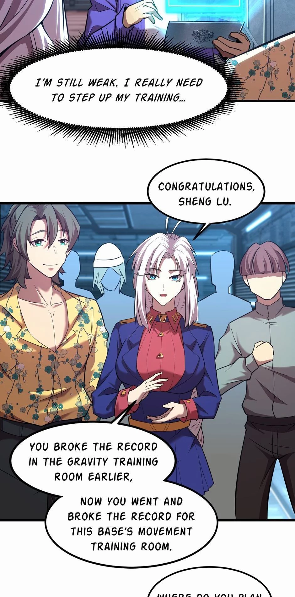 Read Log into the Future EN Manga Online