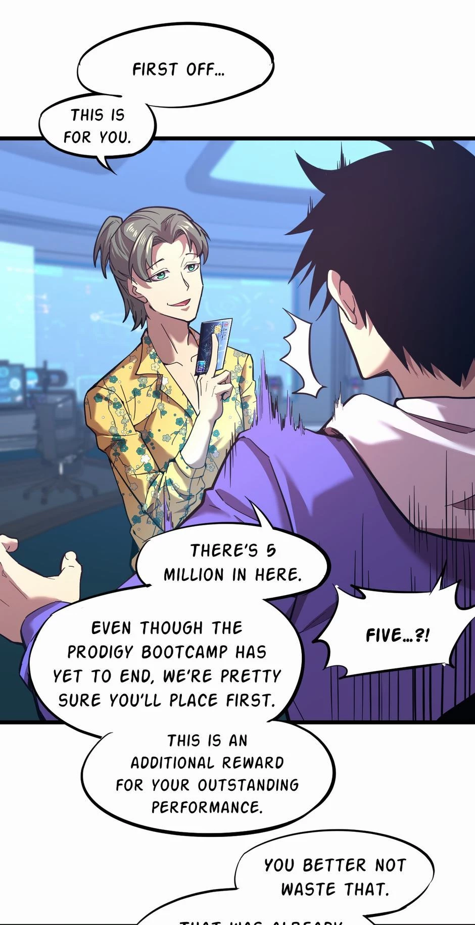 Read Log into the Future EN Manga Online