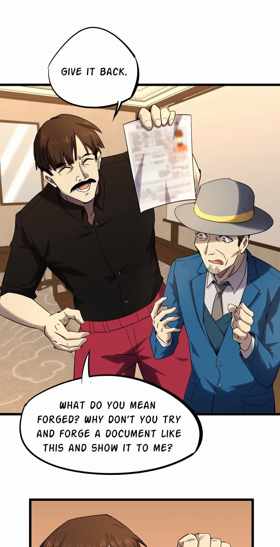 Read Log into the Future EN Manga Online