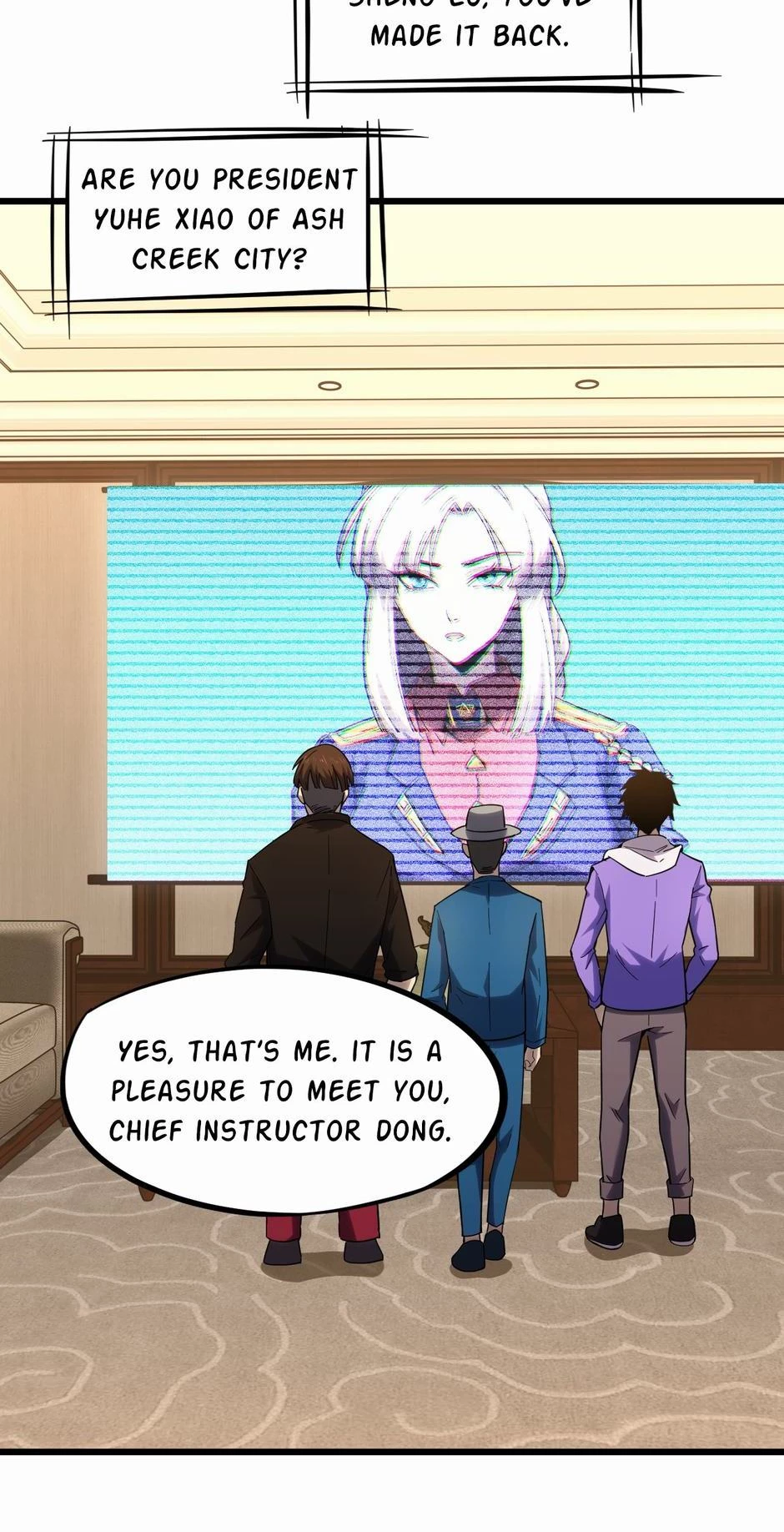 Read Log into the Future EN Manga Online