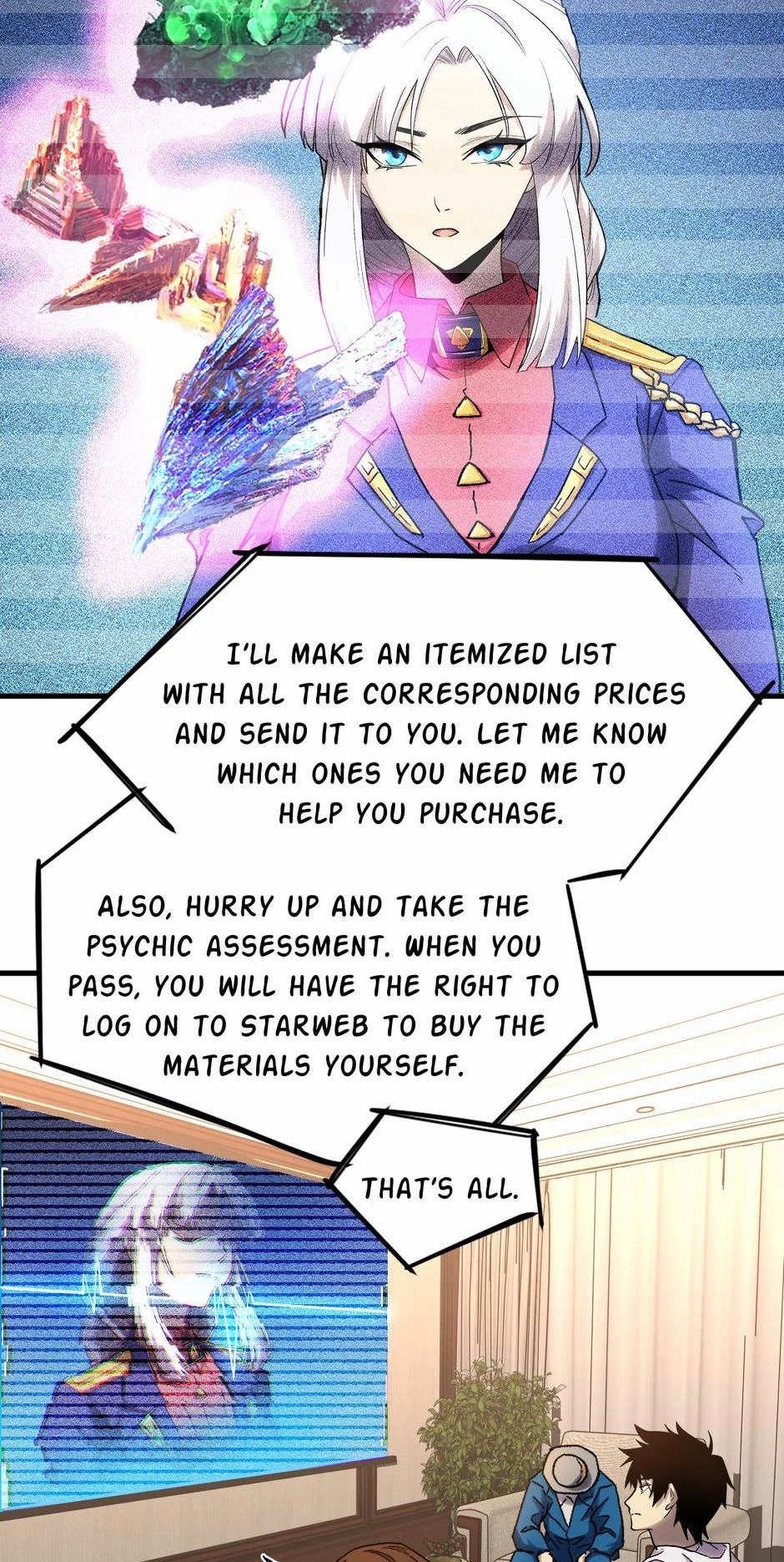 Read Log into the Future EN Manga Online