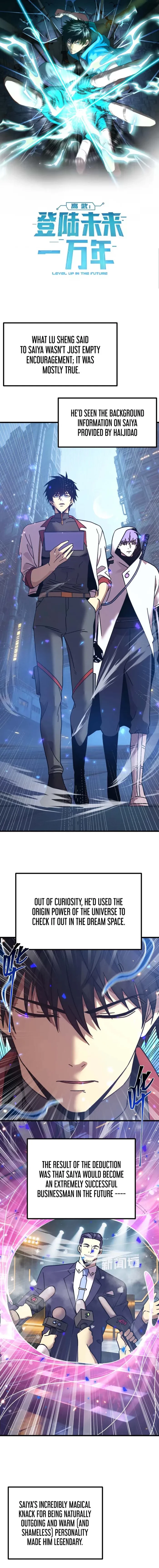 Read Log into the Future EN Manga Online