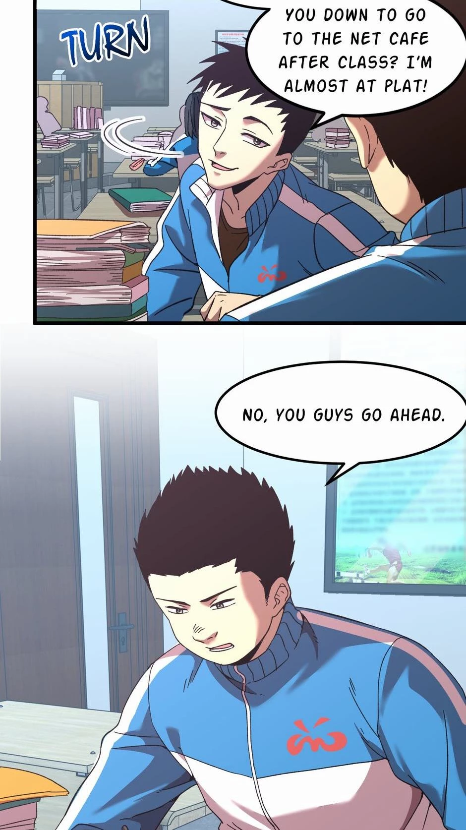 Read Log into the Future EN Manga Online
