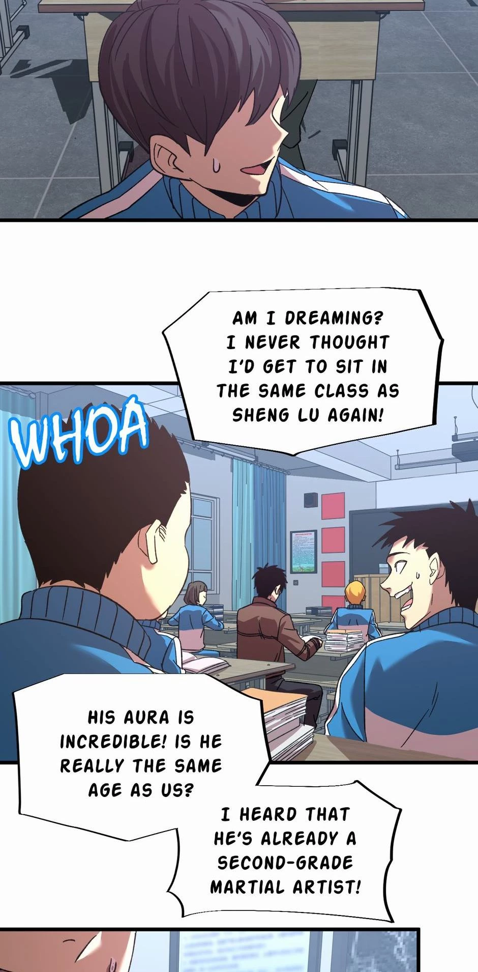 Read Log into the Future EN Manga Online
