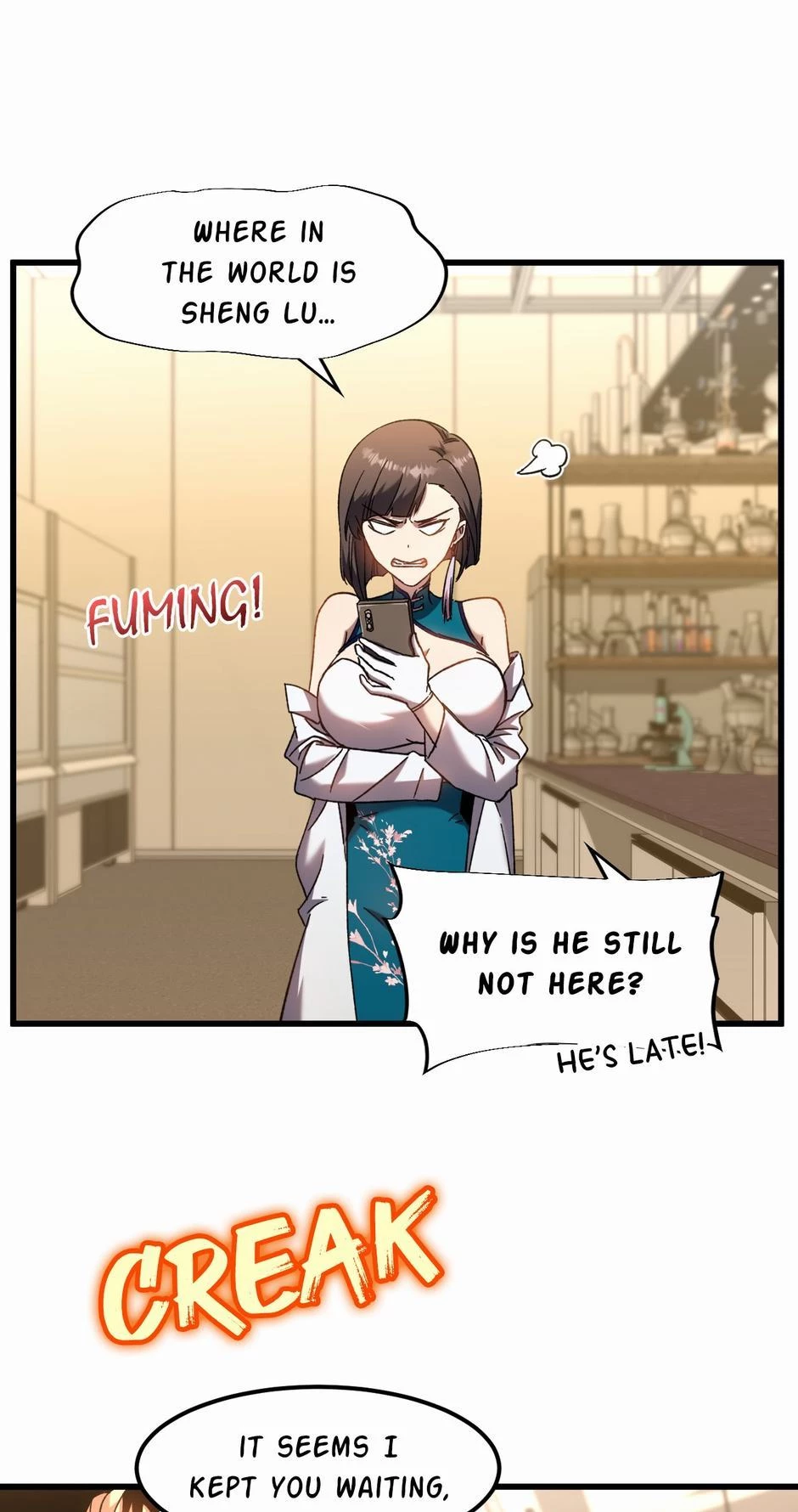 Read Log into the Future EN Manga Online
