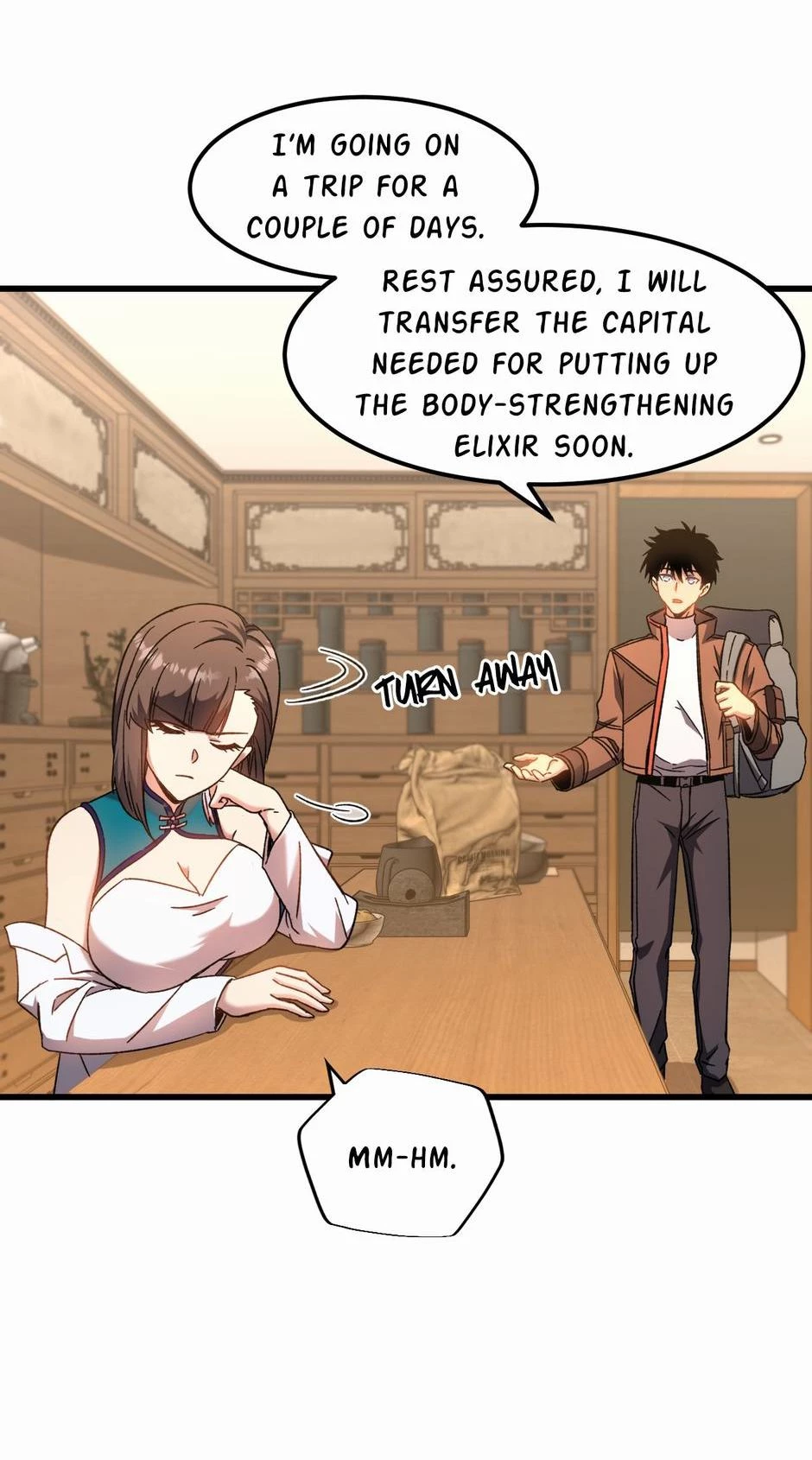 Read Log into the Future EN Manga Online
