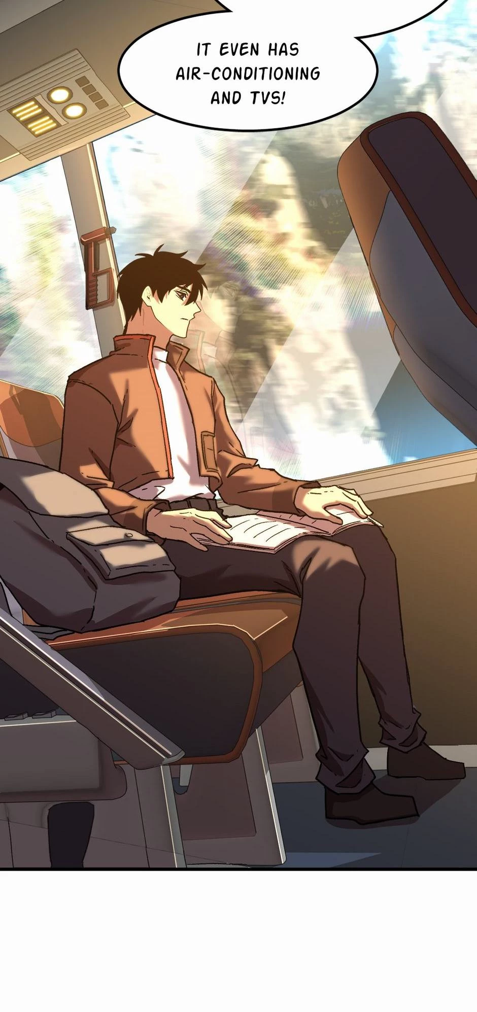 Read Log into the Future EN Manga Online