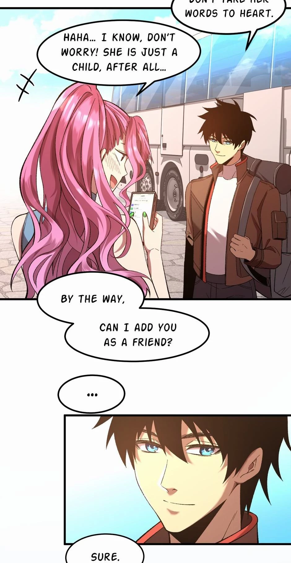 Read Log into the Future EN Manga Online
