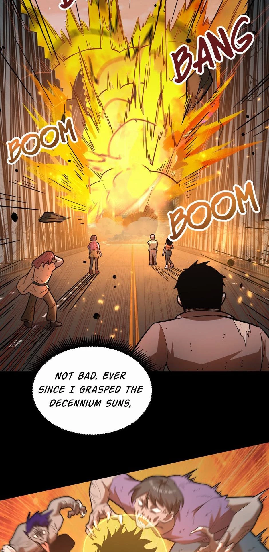 Read Log into the Future EN Manga Online