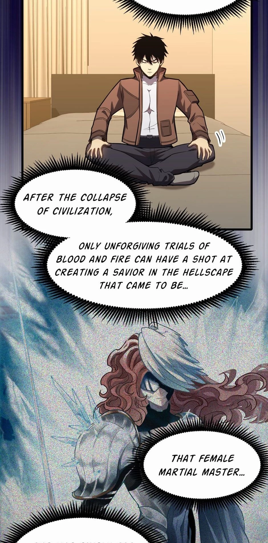 Read Log into the Future EN Manga Online