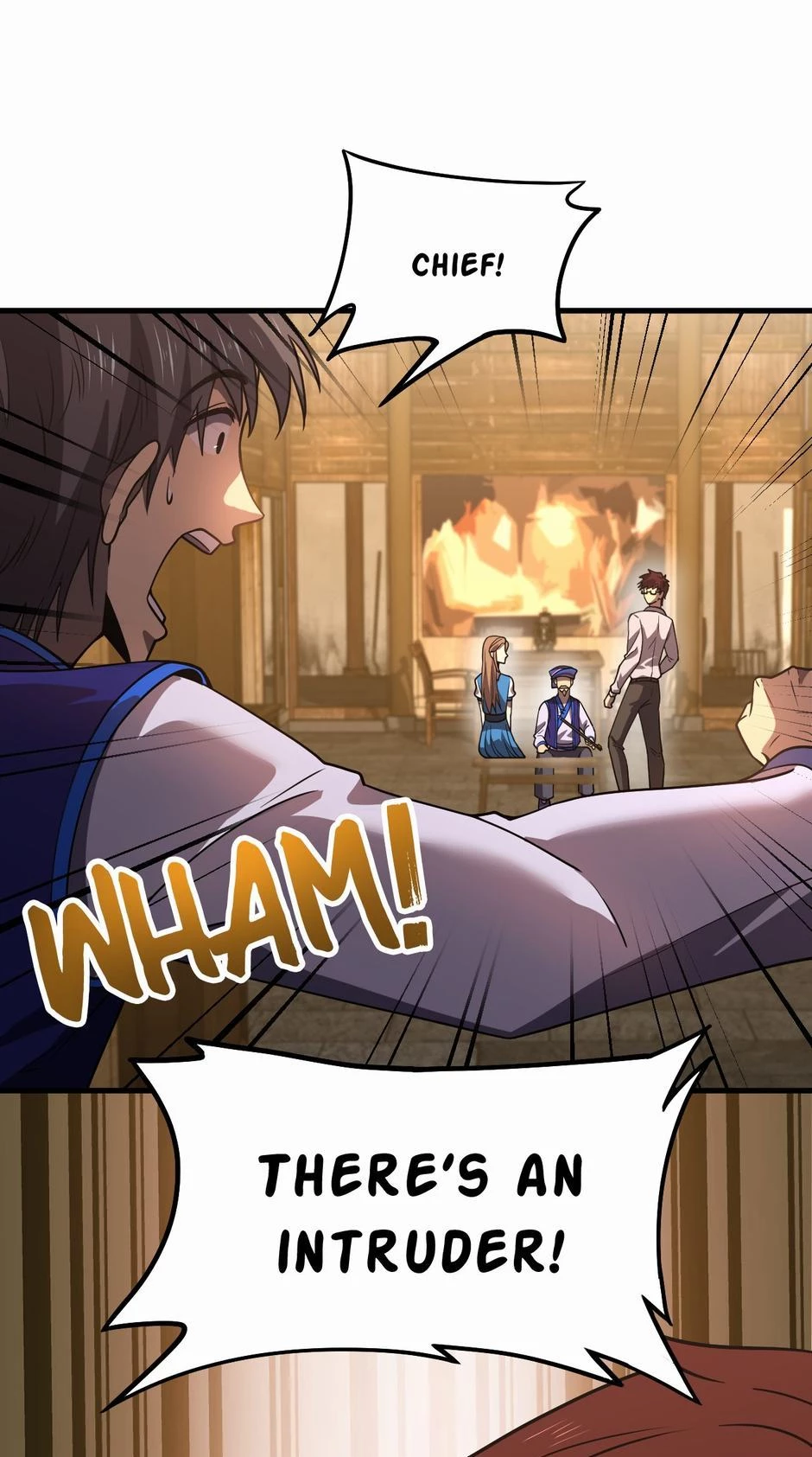Read Log into the Future EN Manga Online