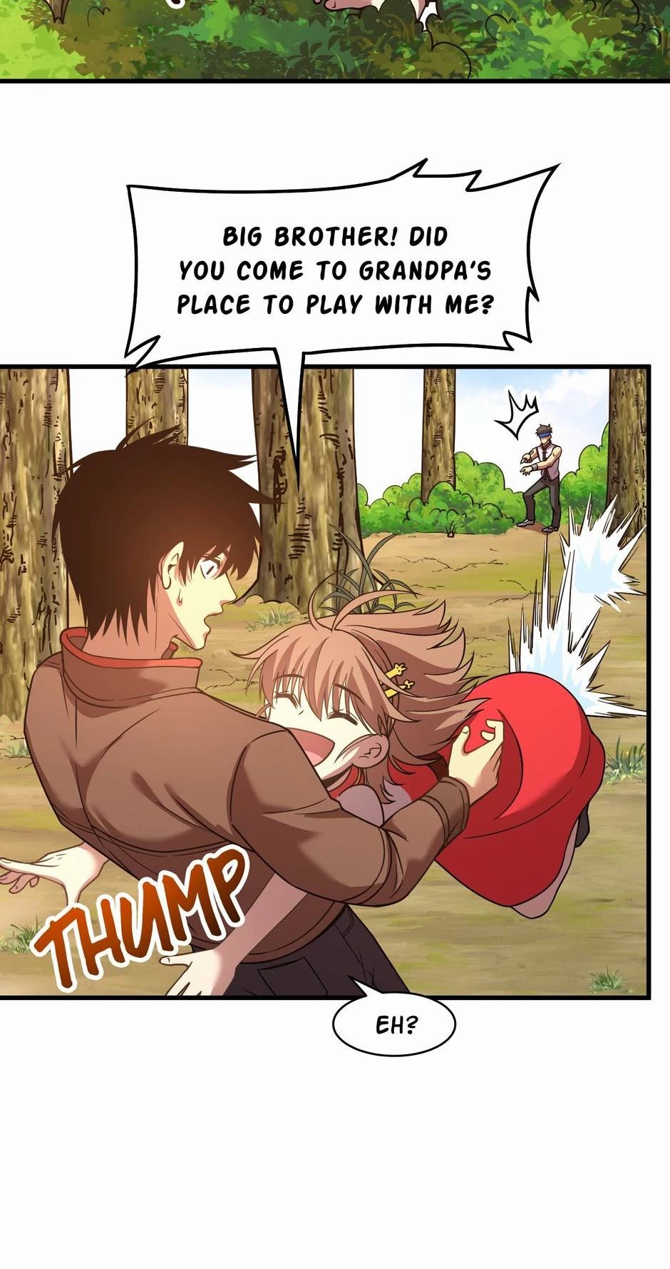Read Log into the Future EN Manga Online
