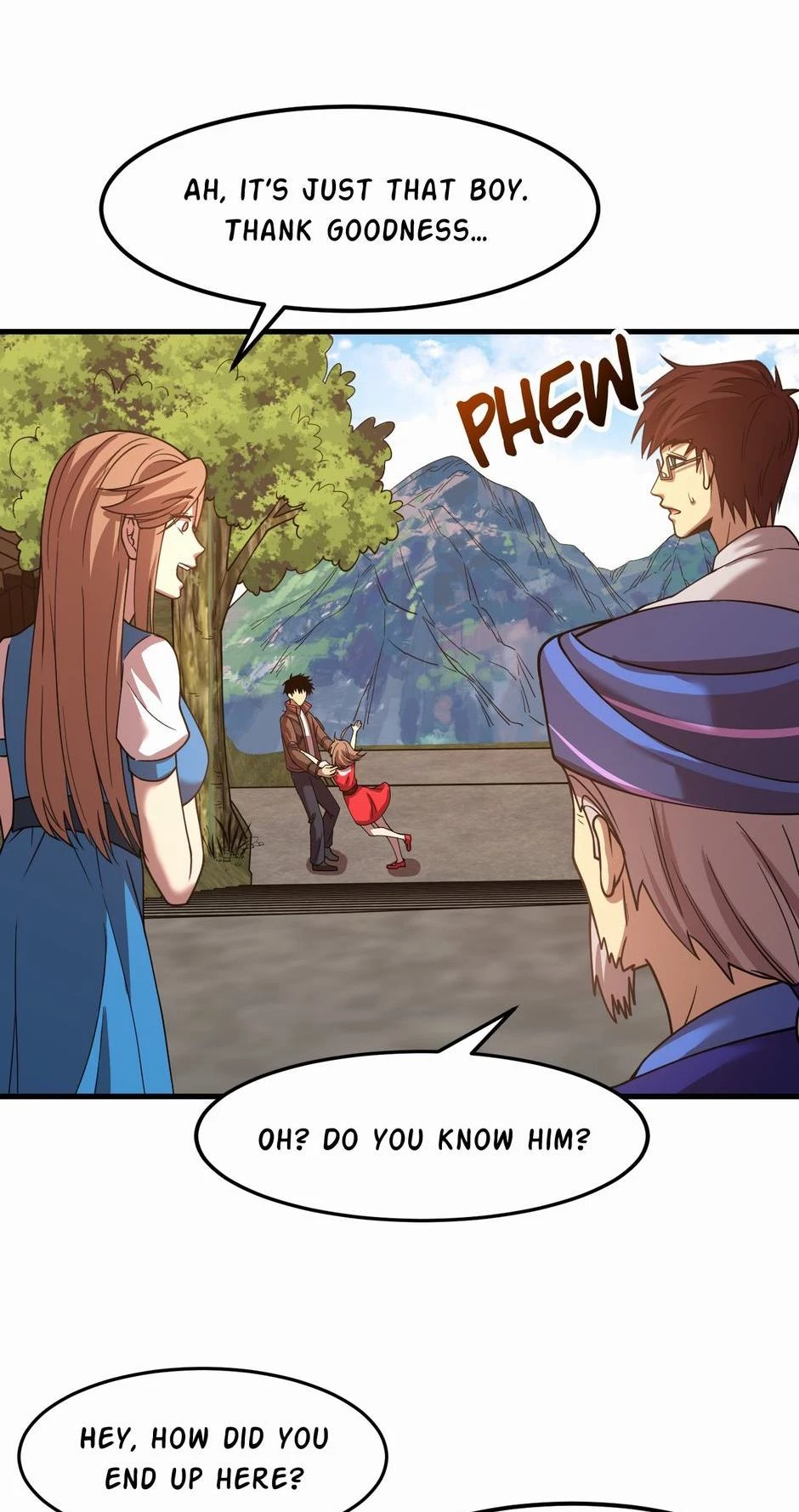 Read Log into the Future EN Manga Online