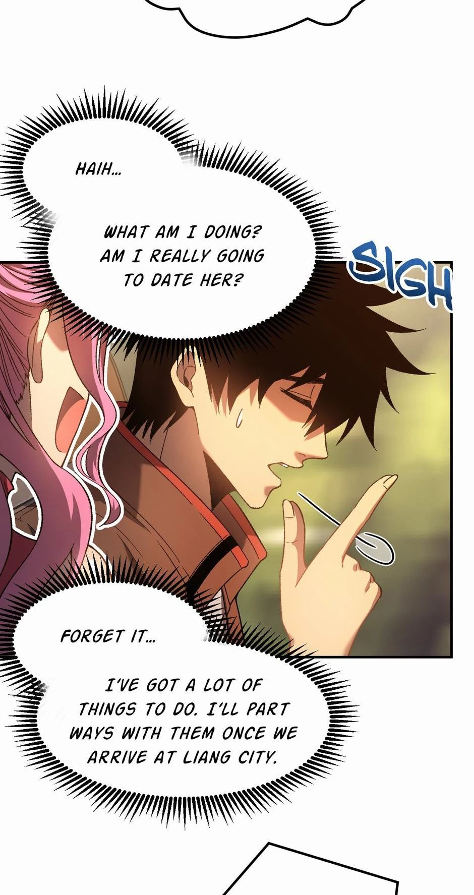 Read Log into the Future EN Manga Online