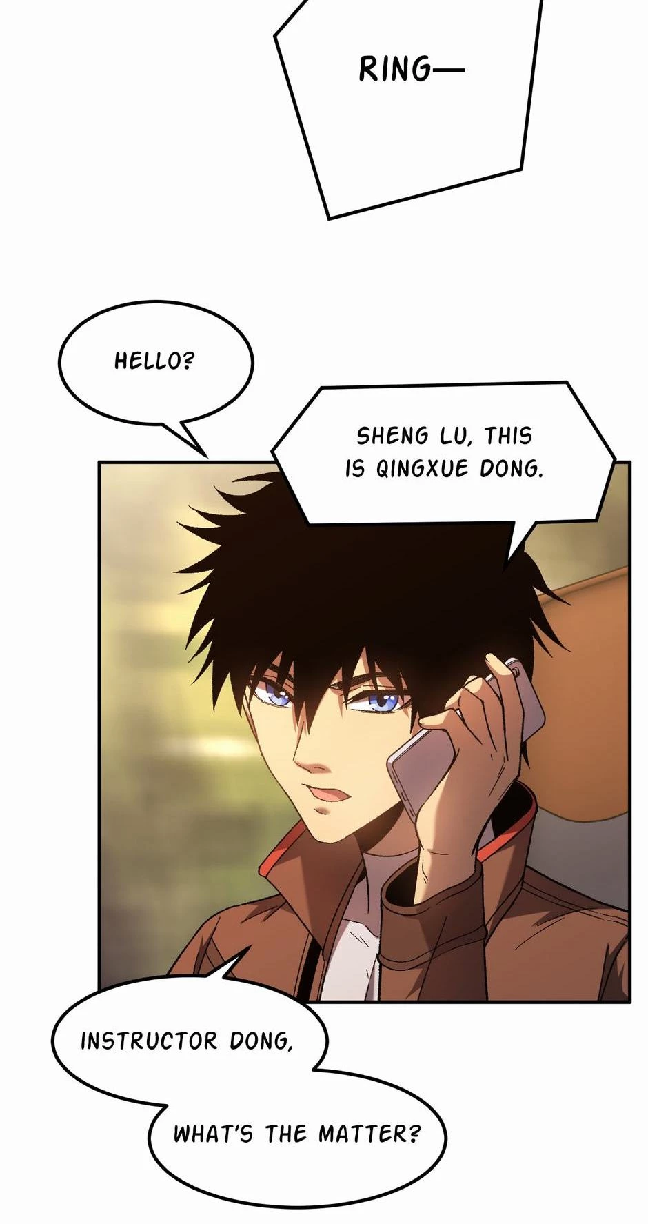 Read Log into the Future EN Manga Online