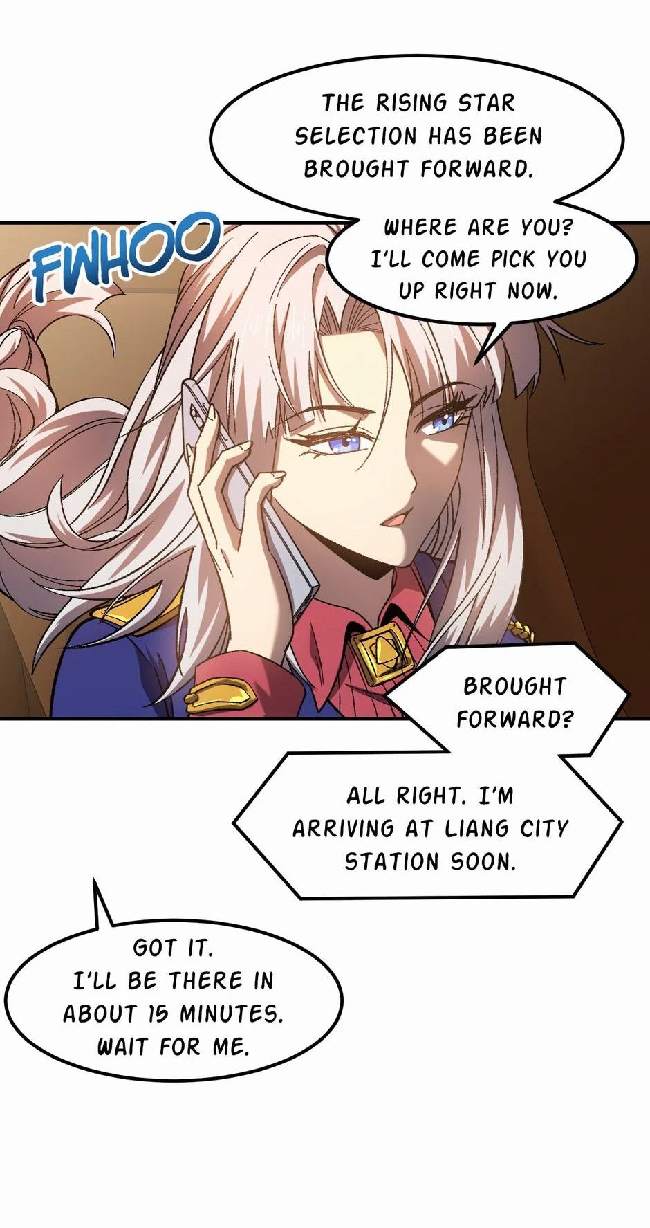 Read Log into the Future EN Manga Online
